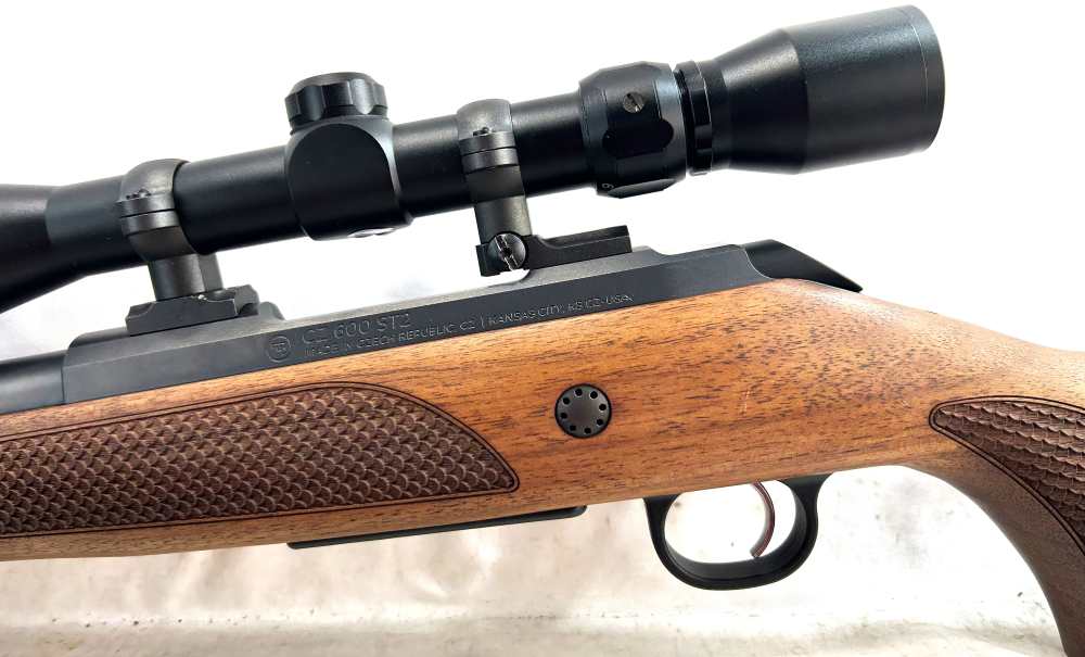 CZ 600+ LUX ST2 Bolt Action 308 Rifle w/Threaded Barrel - USED - 66243-img-7