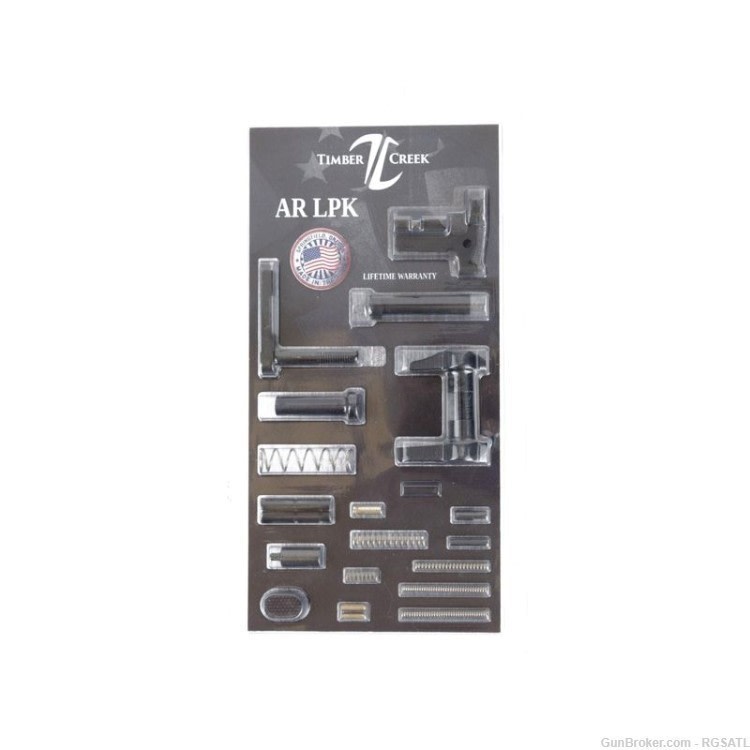 Timber Creek Lower Parts Kit in Black-img-0