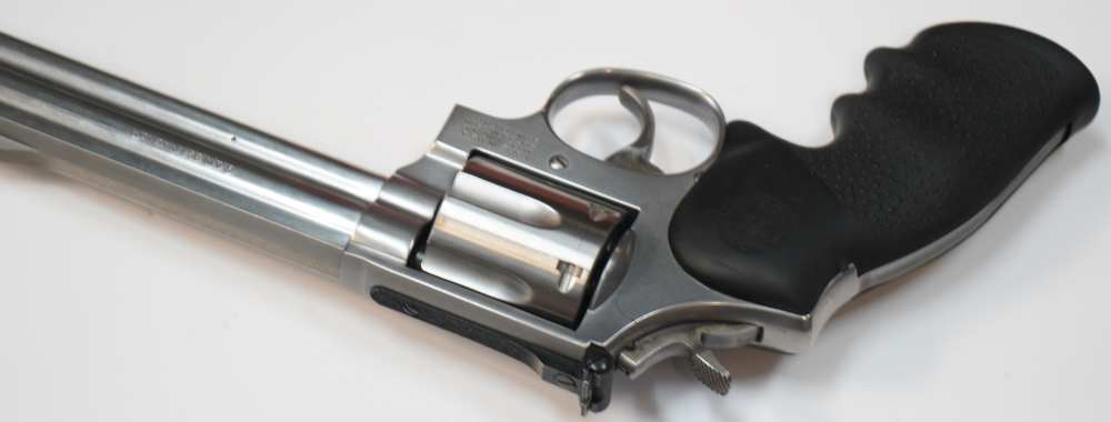 Smith & Wesson 686-4 .357Mag 6-Round 6" Barrel D-A Stainless Revolver-img-11