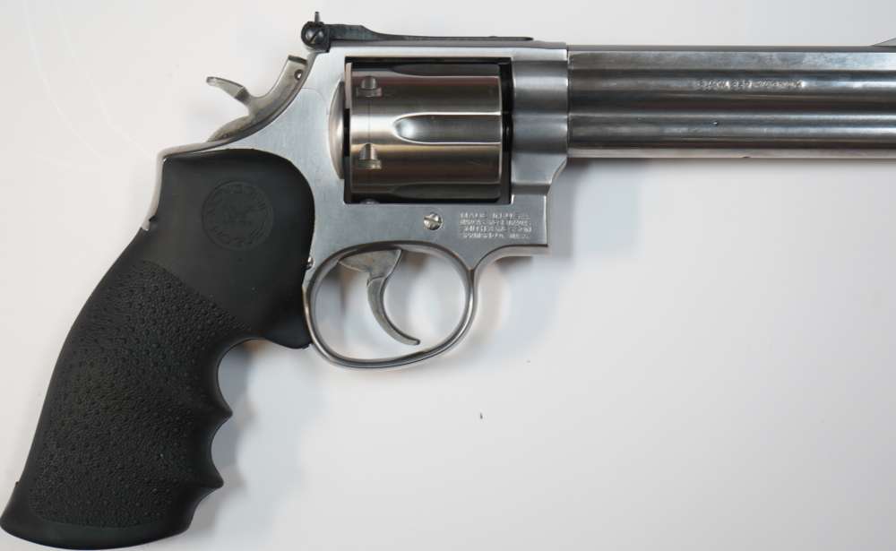 Smith & Wesson 686-4 .357Mag 6-Round 6" Barrel D-A Stainless Revolver-img-8