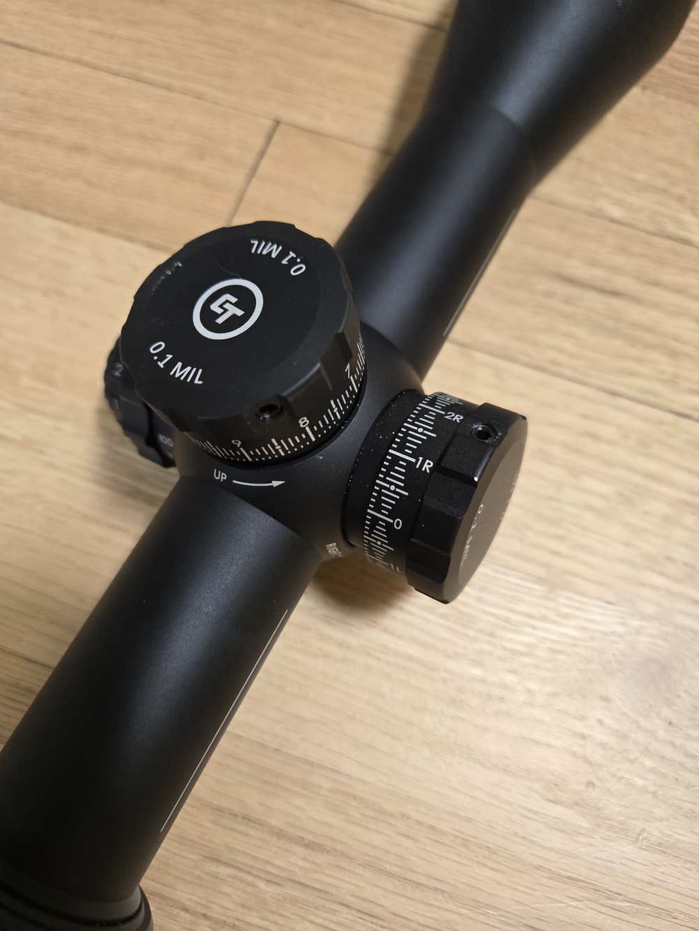 Crimson Trace rifle scope 5-25 x56 34mm tube [made in Japan/glass]-img-6