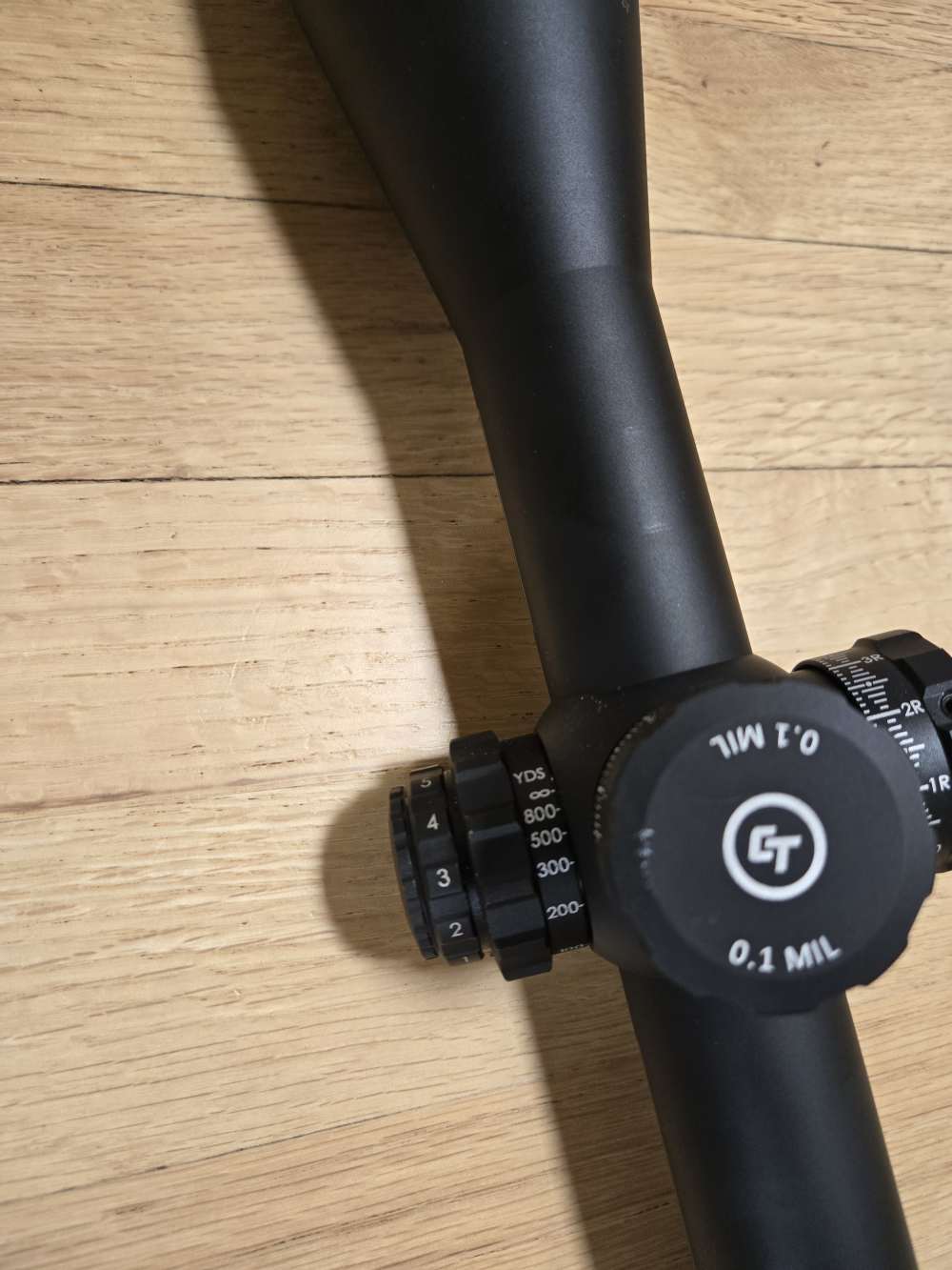 Crimson Trace rifle scope 5-25 x56 34mm tube [made in Japan/glass]-img-4