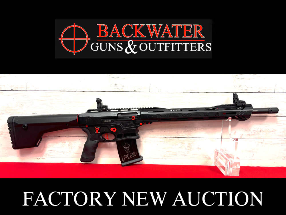 Factory New Typhoon Defense F12 Puma Sport 12 Ga Shotgun No Reserve!-img-0
