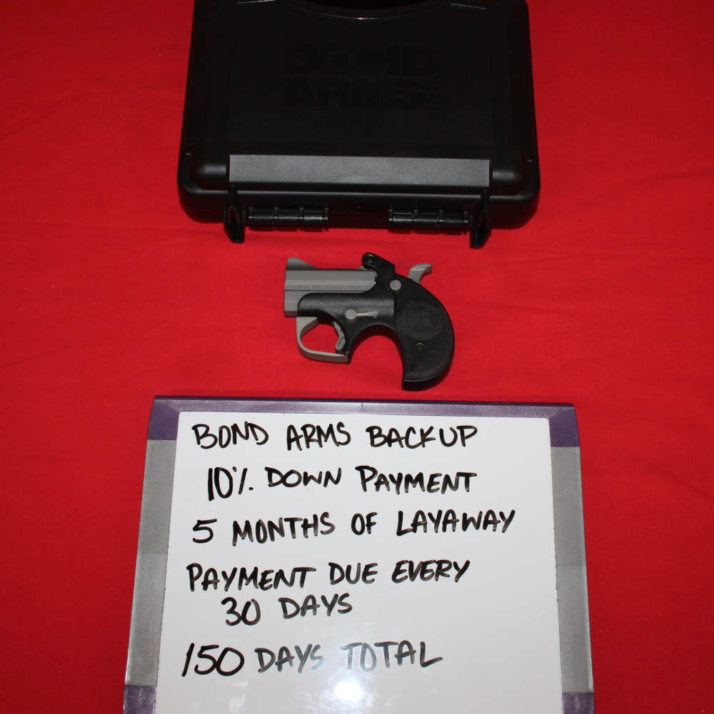 Bond Arms Backup 9MM 2.5" Barrel, LAYAWAY AVAILABLE!-img-0