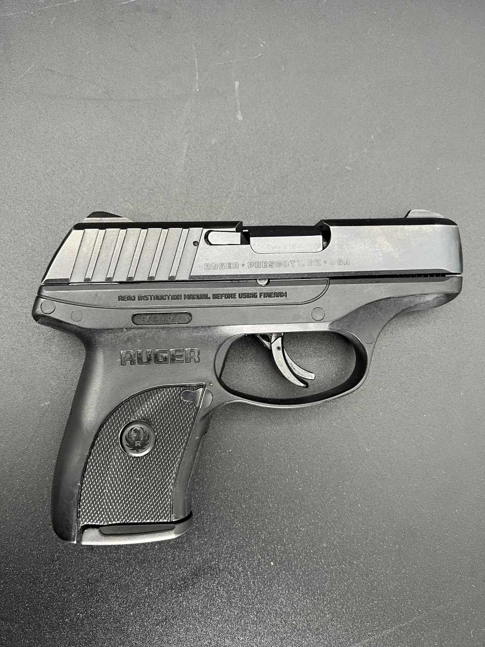 Ruger EC9s, 9mm, 2 mags(1 ext), Box & Holster-img-4