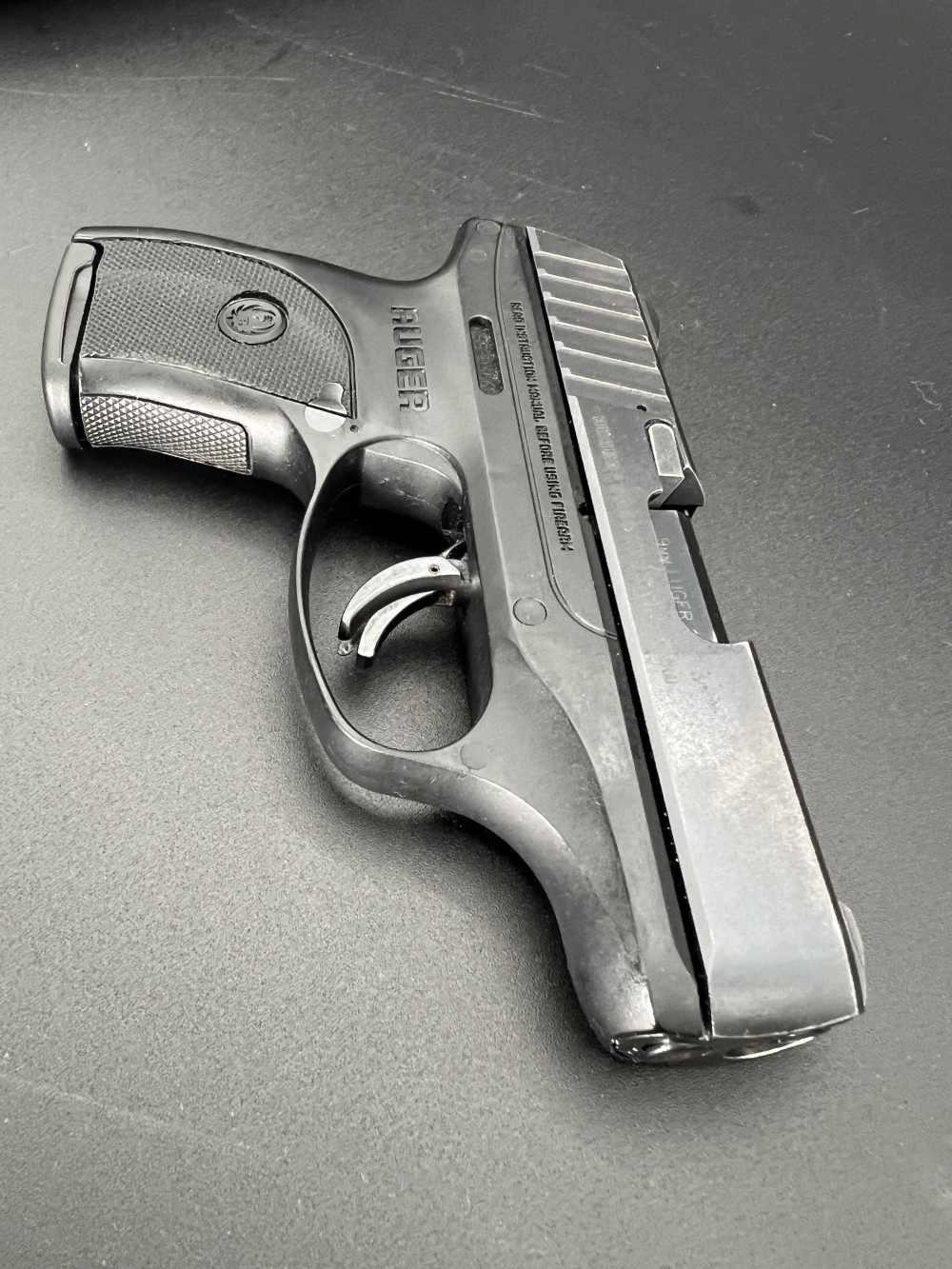 Ruger EC9s, 9mm, 2 mags(1 ext), Box & Holster-img-10