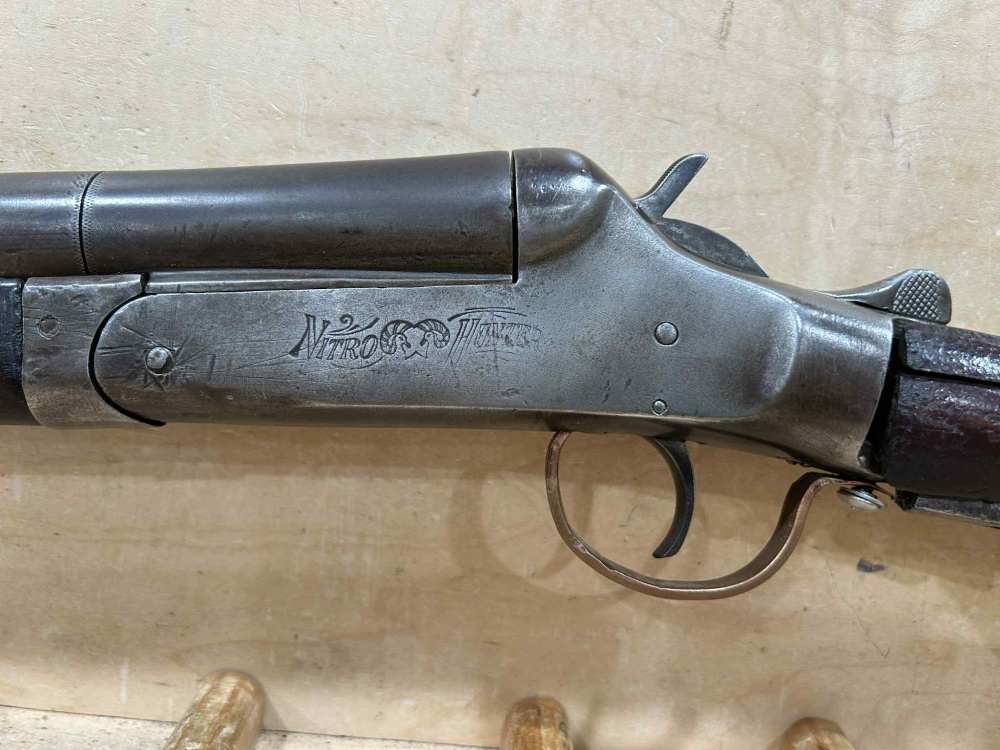 BEL KNAP NITRO HUNTER 12 GA. PARTS GUN 27965-img-12