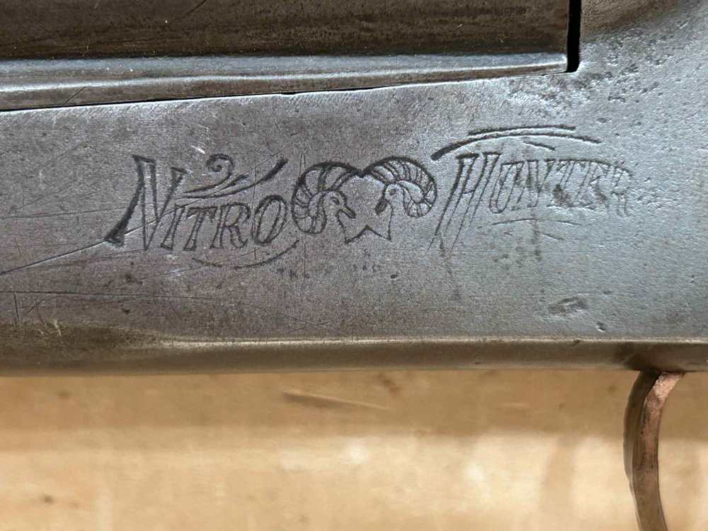 BEL KNAP NITRO HUNTER 12 GA. PARTS GUN 27965-img-2