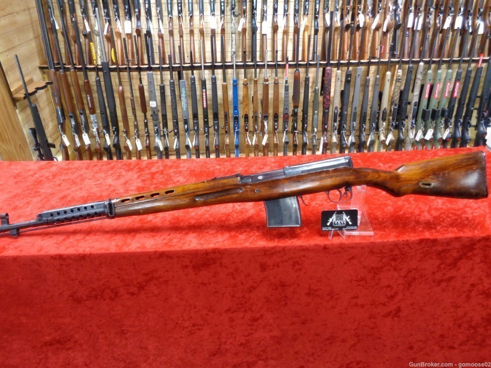 1943 SVT 40 1940 7.62x54r Tokarev Russian Semi Auto WWII Russia Rifle TRADE-img-62
