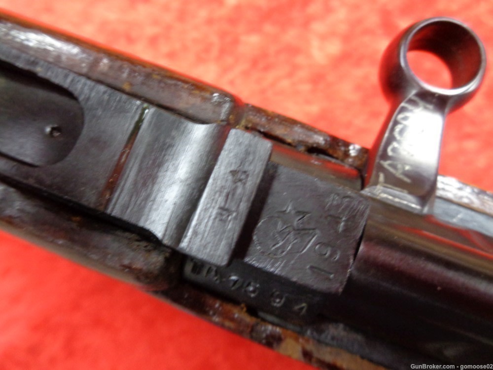 1943 SVT 40 1940 7.62x54r Tokarev Russian Semi Auto WWII Russia Rifle TRADE-img-9