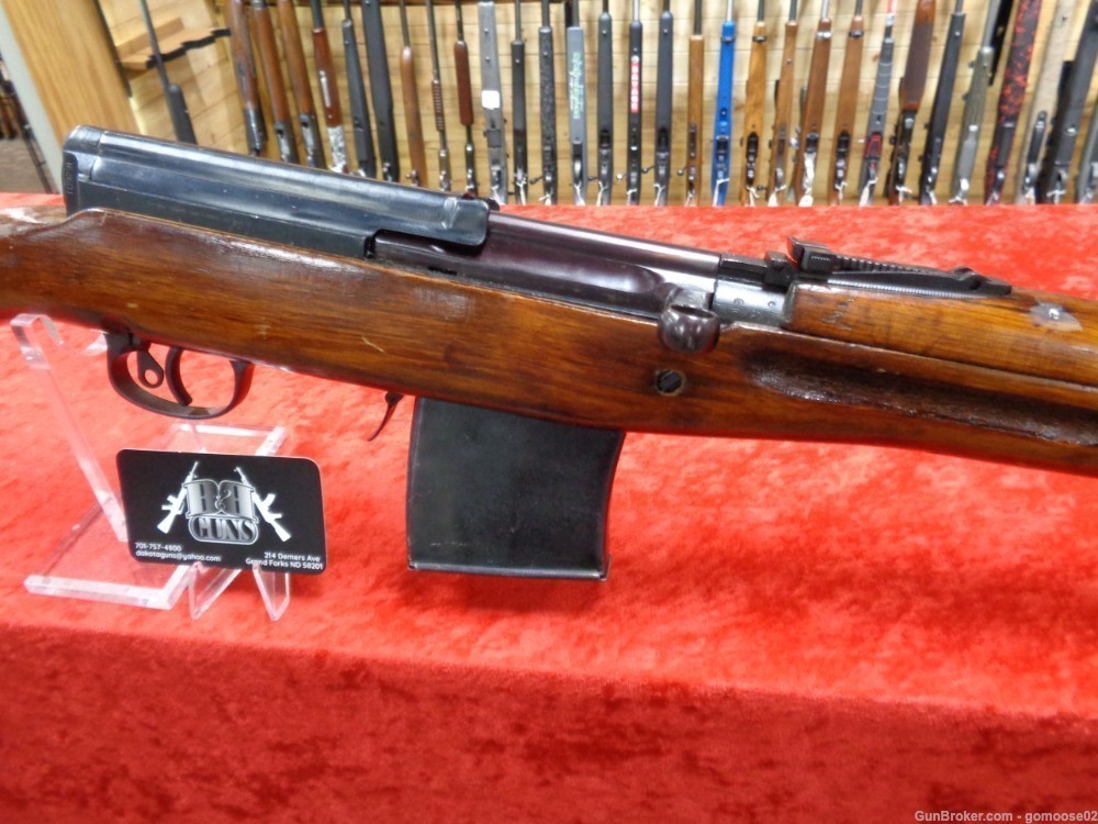 1943 SVT 40 1940 7.62x54r Tokarev Russian Semi Auto WWII Russia Rifle TRADE-img-3