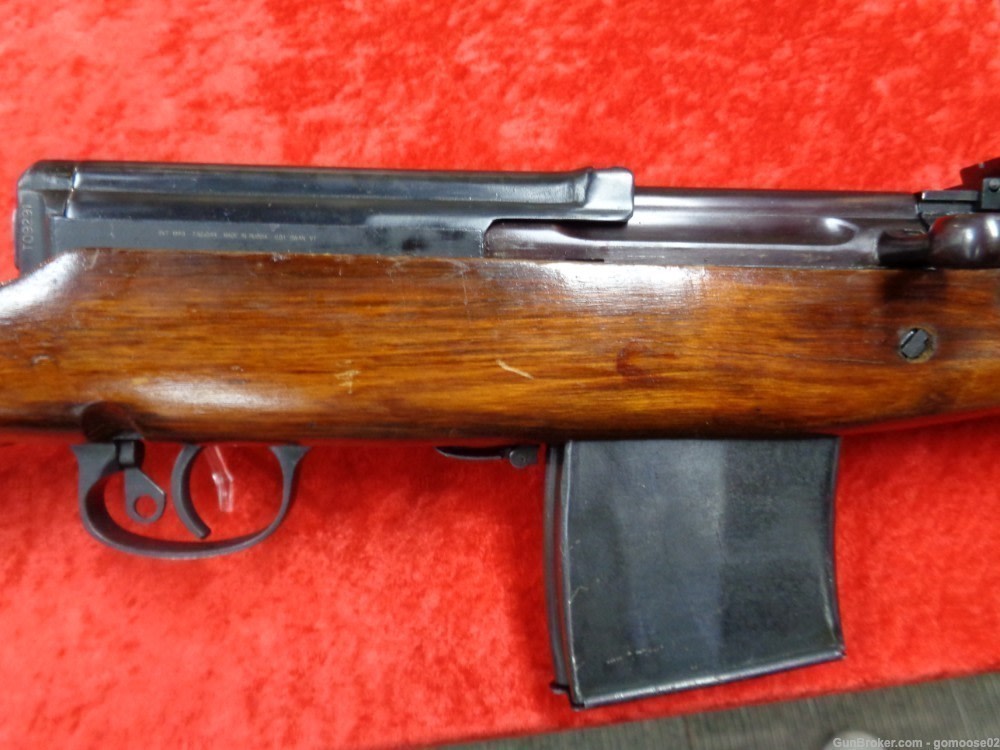 1943 SVT 40 1940 7.62x54r Tokarev Russian Semi Auto WWII Russia Rifle TRADE-img-61
