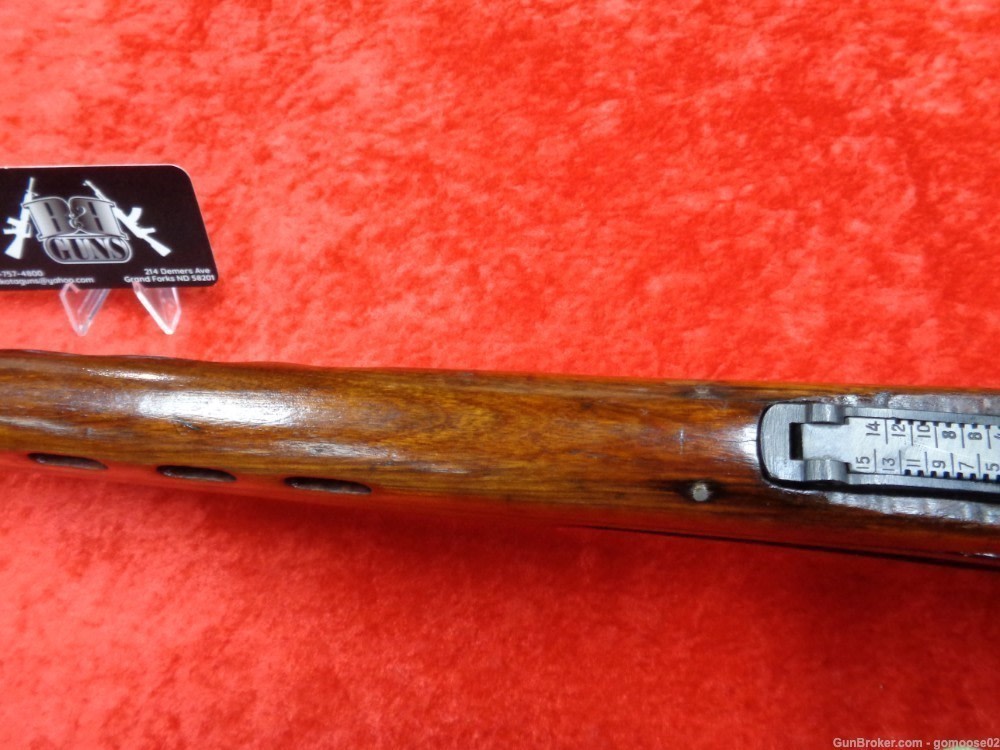 1943 SVT 40 1940 7.62x54r Tokarev Russian Semi Auto WWII Russia Rifle TRADE-img-41