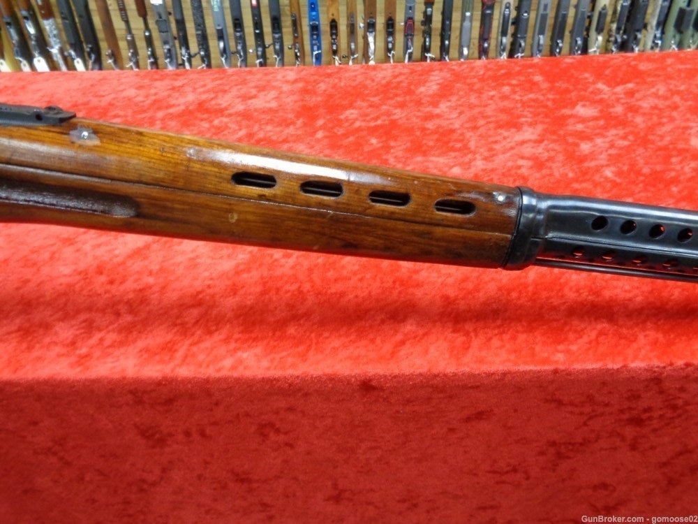 1943 SVT 40 1940 7.62x54r Tokarev Russian Semi Auto WWII Russia Rifle TRADE-img-4