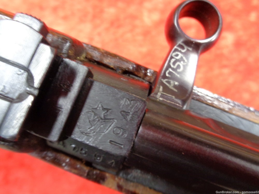 1943 SVT 40 1940 7.62x54r Tokarev Russian Semi Auto WWII Russia Rifle TRADE-img-8