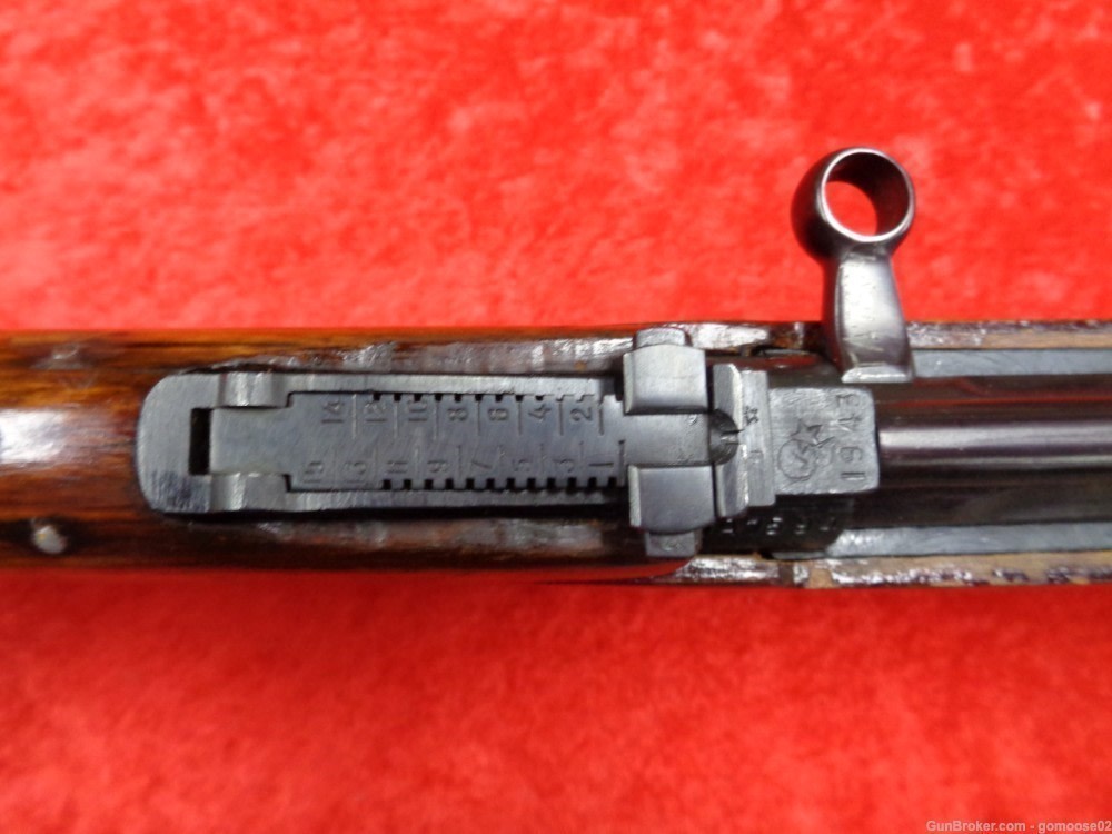 1943 SVT 40 1940 7.62x54r Tokarev Russian Semi Auto WWII Russia Rifle TRADE-img-43