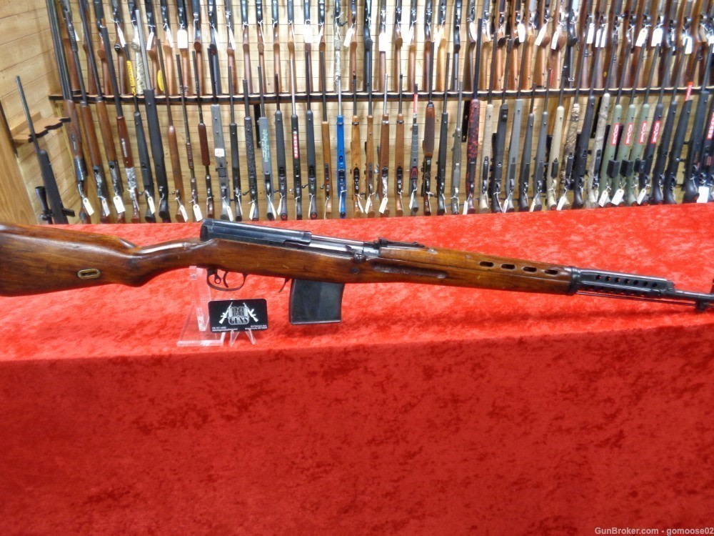 1943 SVT 40 1940 7.62x54r Tokarev Russian Semi Auto WWII Russia Rifle TRADE-img-0