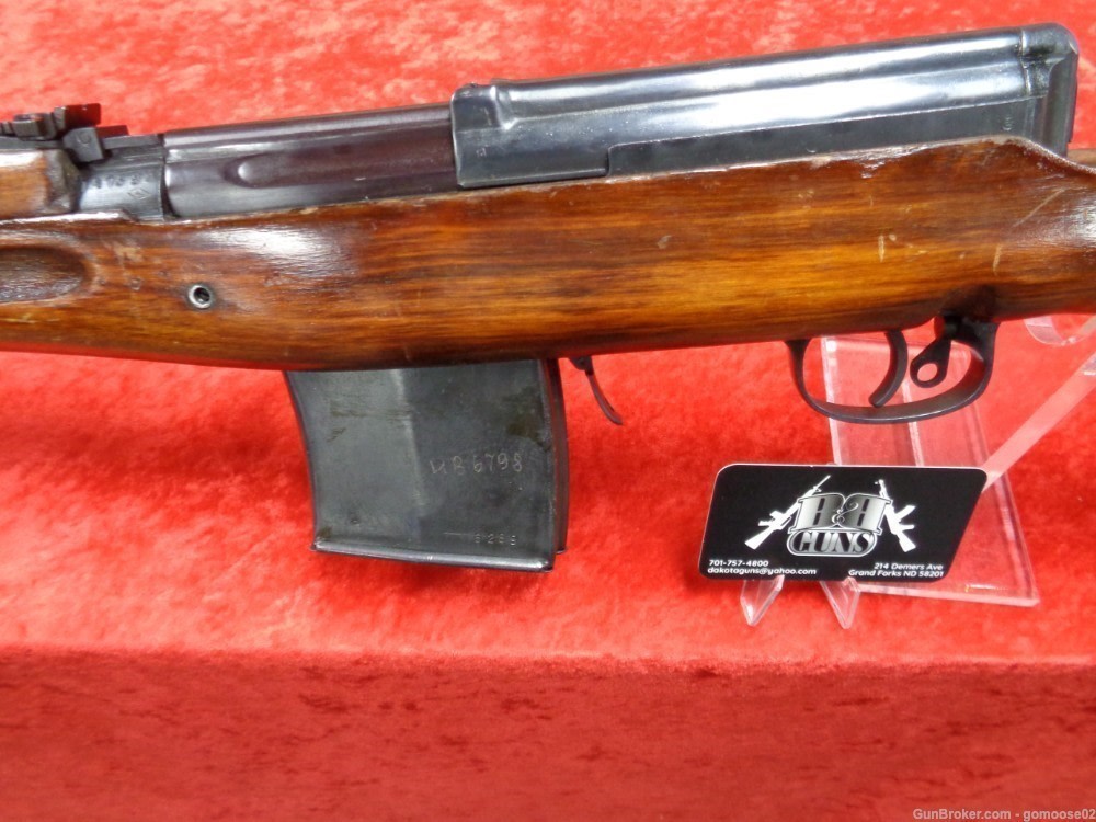 1943 SVT 40 1940 7.62x54r Tokarev Russian Semi Auto WWII Russia Rifle TRADE-img-31
