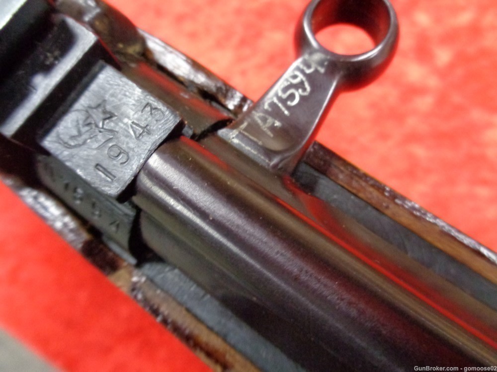 1943 SVT 40 1940 7.62x54r Tokarev Russian Semi Auto WWII Russia Rifle TRADE-img-26