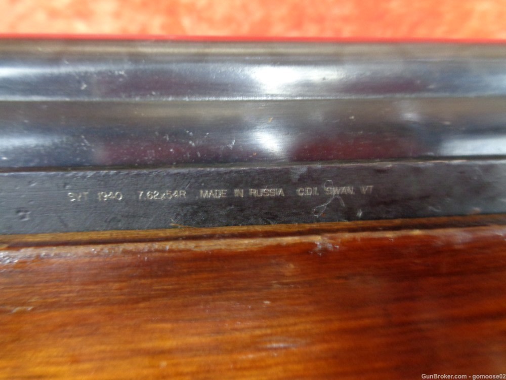 1943 SVT 40 1940 7.62x54r Tokarev Russian Semi Auto WWII Russia Rifle TRADE-img-21
