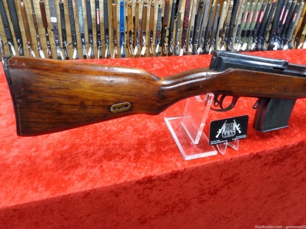 1943 SVT 40 1940 7.62x54r Tokarev Russian Semi Auto WWII Russia Rifle TRADE-img-2