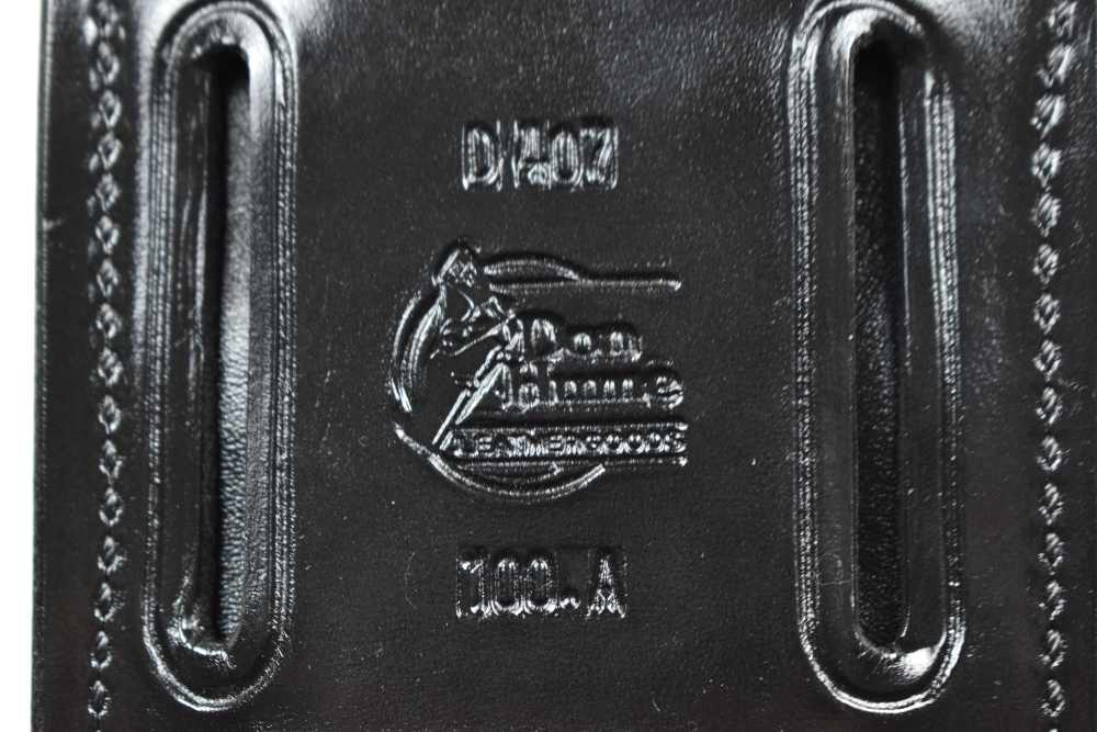 Don Humes Molded Leather Double Magazine Holder-img-3