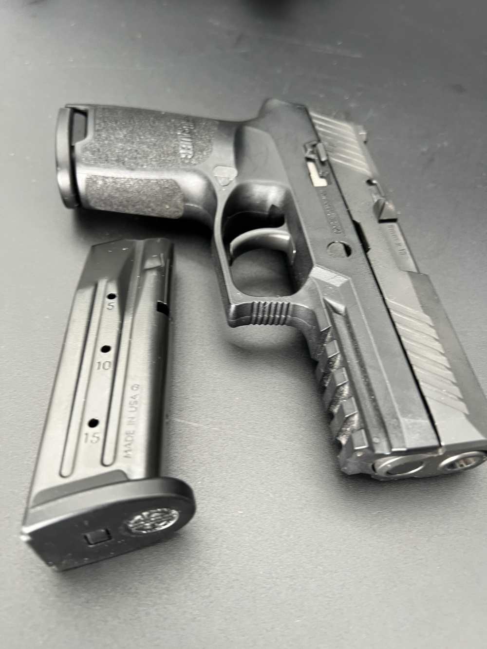 SIG P320 Compact, 9mm, 2 mags(15rnd), Original Box-img-13