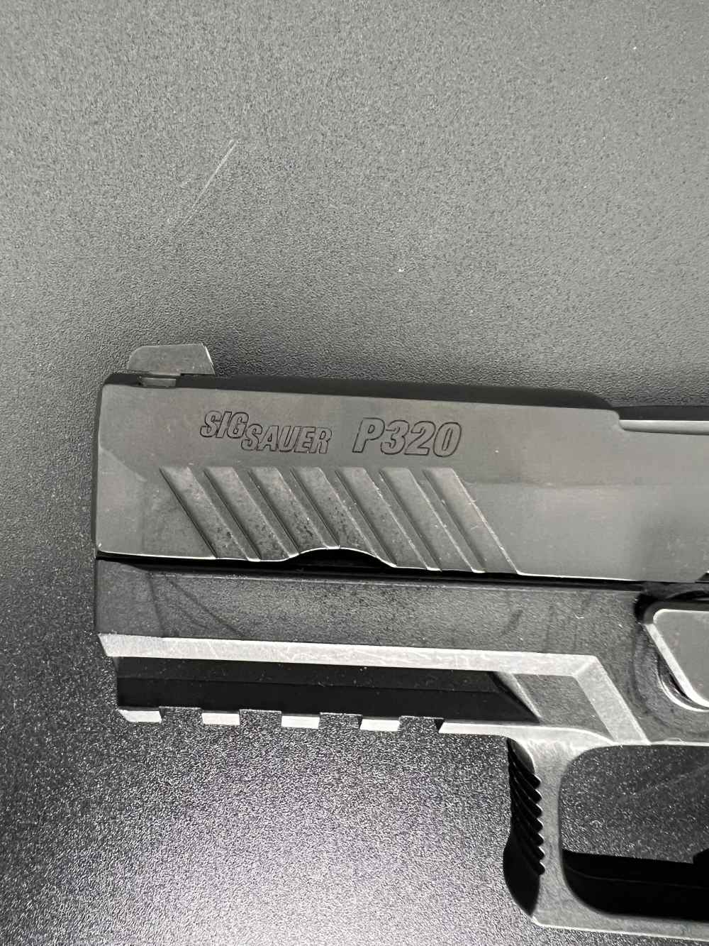 SIG P320 Compact, 9mm, 2 mags(15rnd), Original Box-img-8