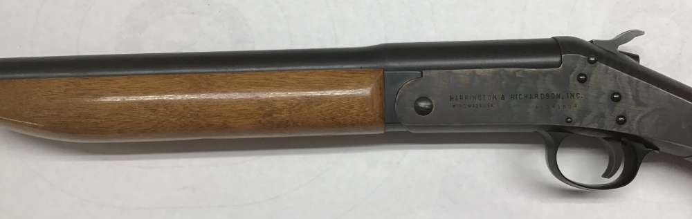 H&R Break Action Shotgun Model: Topper 158 Gauge: 12-img-3