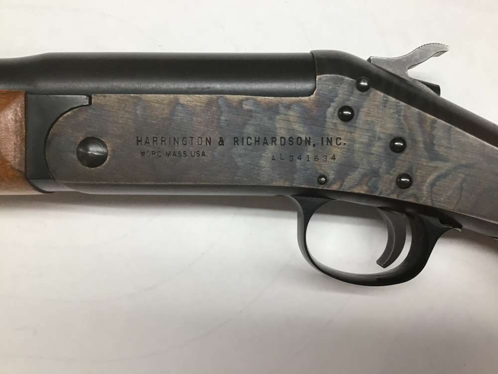 H&R Break Action Shotgun Model: Topper 158 Gauge: 12-img-8