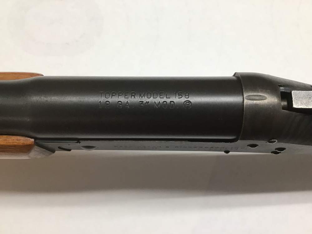 H&R Break Action Shotgun Model: Topper 158 Gauge: 12-img-9