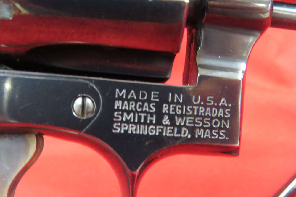 Smith & Wesson Mod. 17-3, .22lr. 6" Barrel-img-13