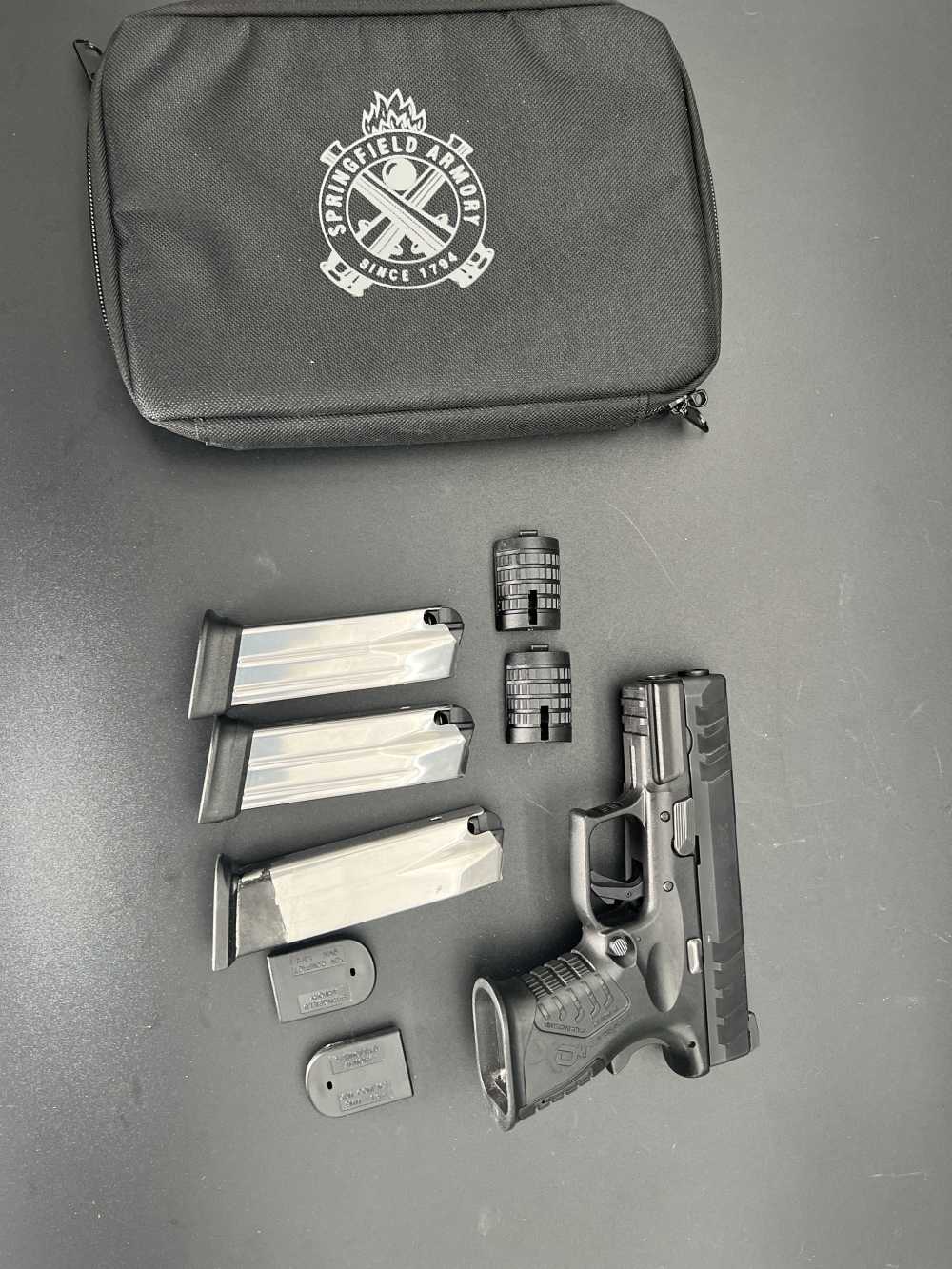 Springfield XDM Elite, 9mm, 3 mags(13/15rd), Match Grade-img-11
