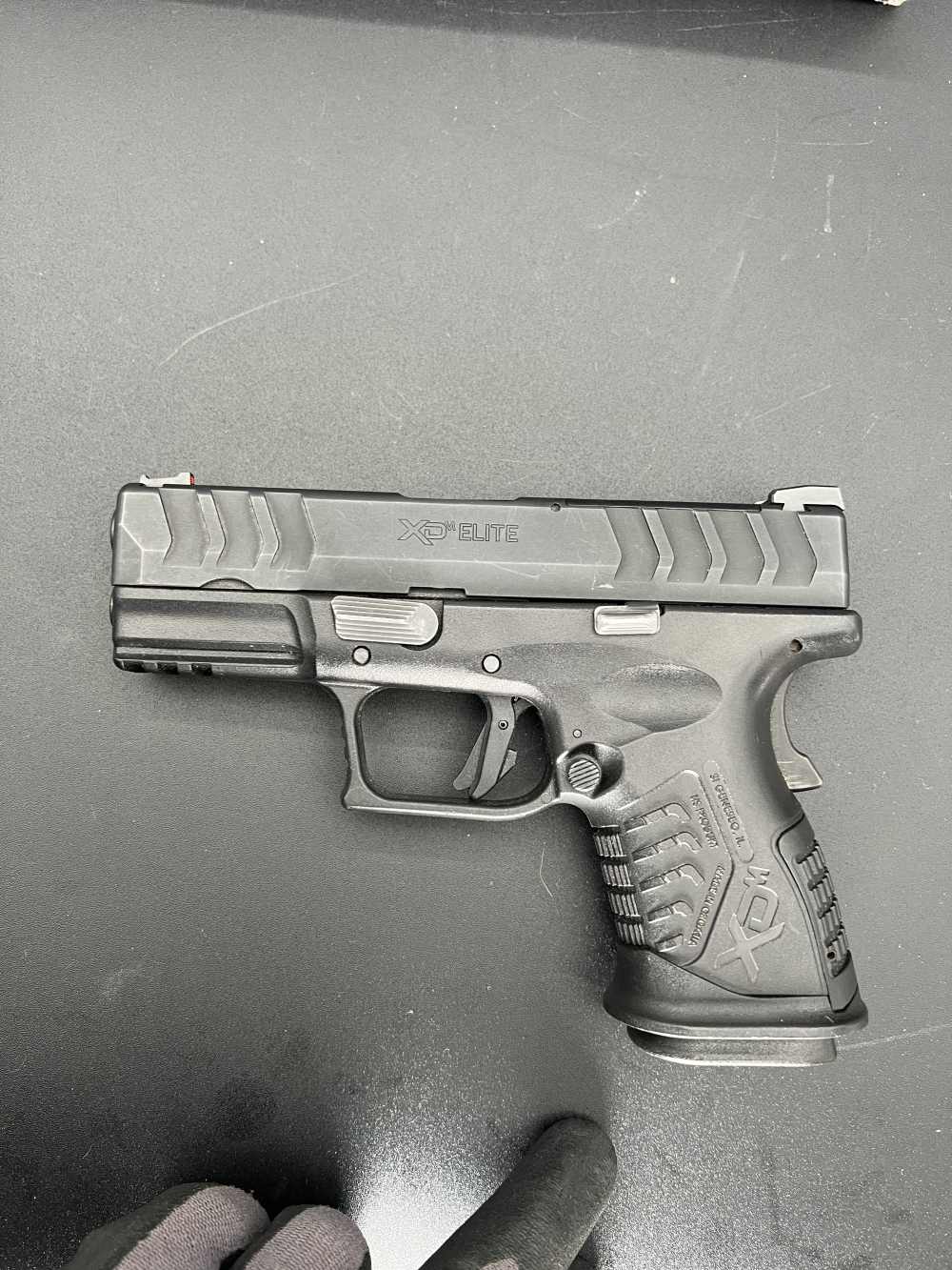 Springfield XDM Elite, 9mm, 3 mags(13/15rd), Match Grade-img-2