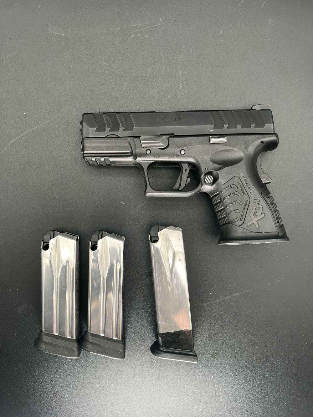 Springfield XDM Elite, 9mm, 3 mags(13/15rd), Match Grade-img-9