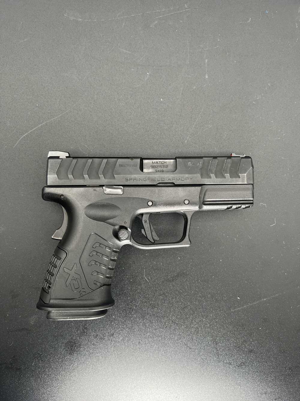 Springfield XDM Elite, 9mm, 3 mags(13/15rd), Match Grade-img-3