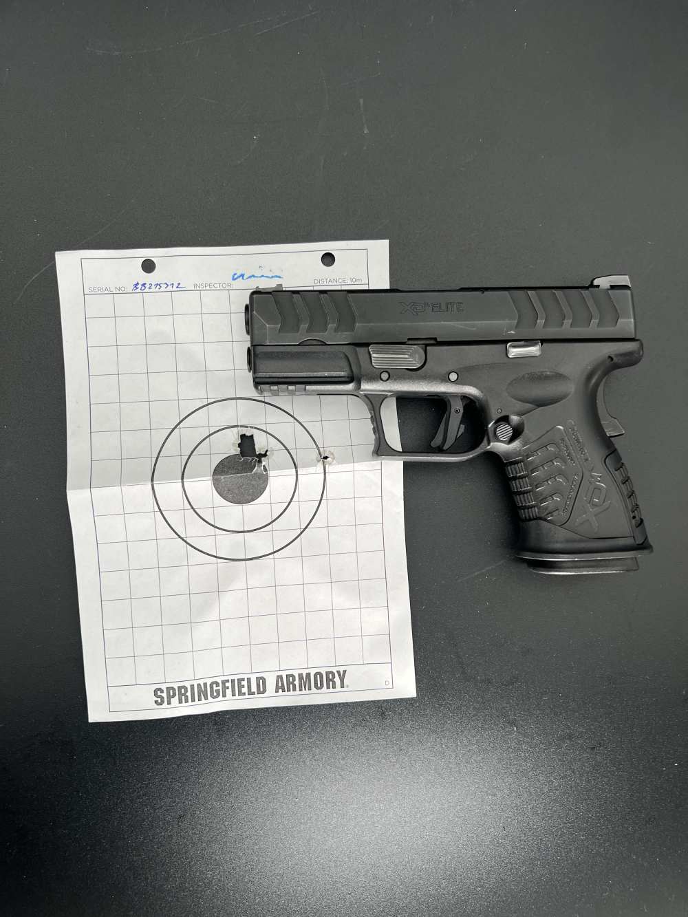 Springfield XDM Elite, 9mm, 3 mags(13/15rd), Match Grade-img-1