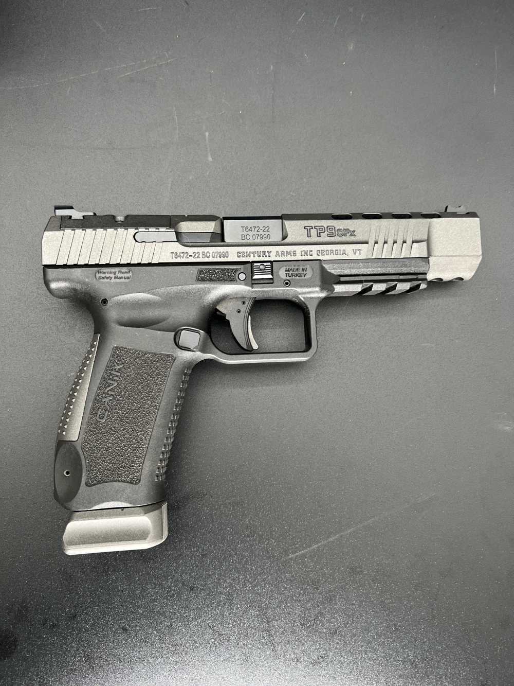 Canik TP9SFx MOS, 9mm, 2 mags(17rd), Optic Ready-img-3