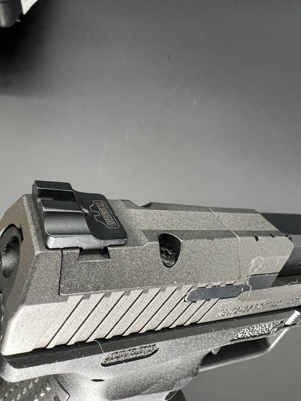 Canik TP9SFx MOS, 9mm, 2 mags(17rd), Optic Ready-img-7