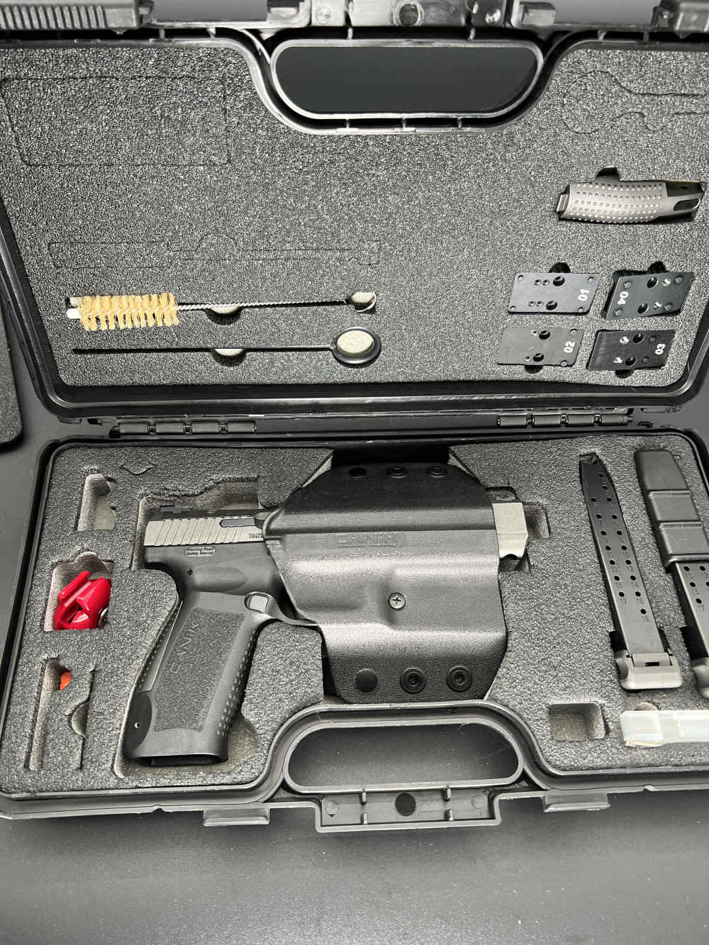 Canik TP9SFx MOS, 9mm, 2 mags(17rd), Optic Ready-img-1