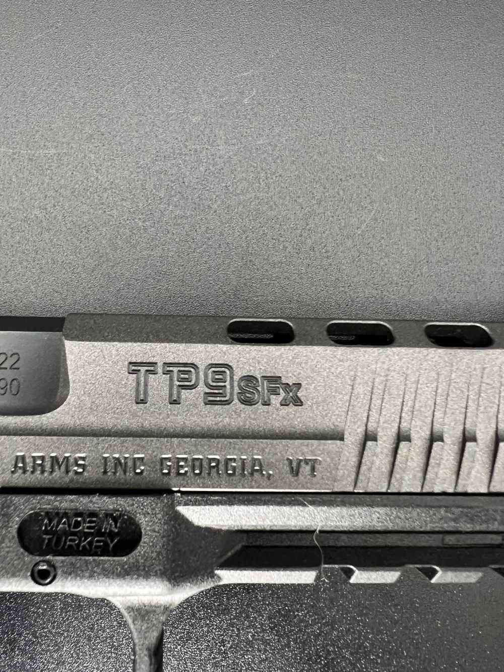 Canik TP9SFx MOS, 9mm, 2 mags(17rd), Optic Ready-img-10