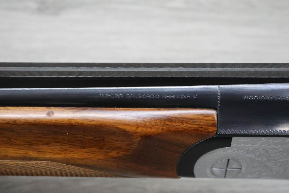 Armeria San Giorgio 12 Ga Over Under 30" - Engraved - 1979 - PRICE DROP!-img-12