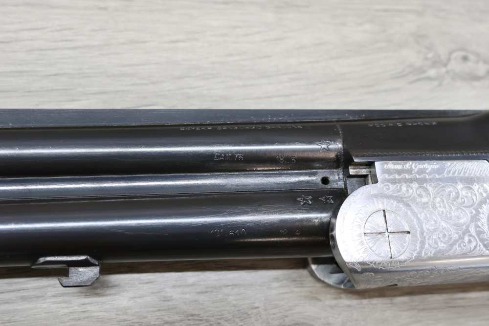 Armeria San Giorgio 12 Ga Over Under 30" - Engraved - 1979 - PRICE DROP!-img-30