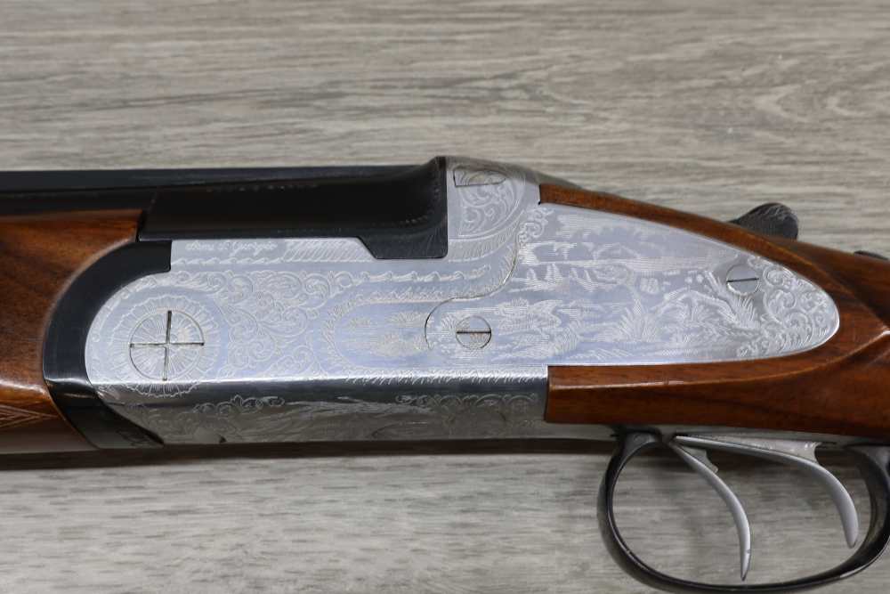 Armeria San Giorgio 12 Ga Over Under 30" - Engraved - 1979 - PRICE DROP!-img-9