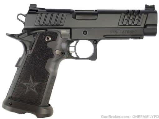 Staccato P Steel Frame DLC Barrel X-Series 9mm-img-0