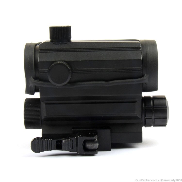 Red Dot Sight Scope Green Integrated Laser Sights-img-1