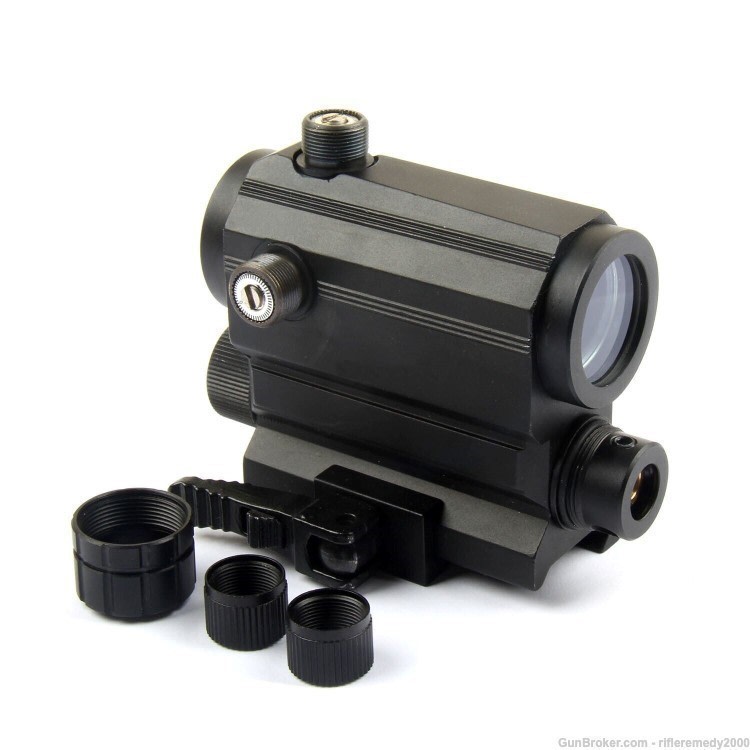 Red Dot Sight Scope Green Integrated Laser Sights-img-2