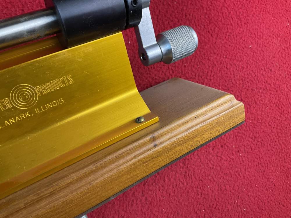 Vintage Forster case trimmer reloading rifle ammo tool high base Illinois -img-4