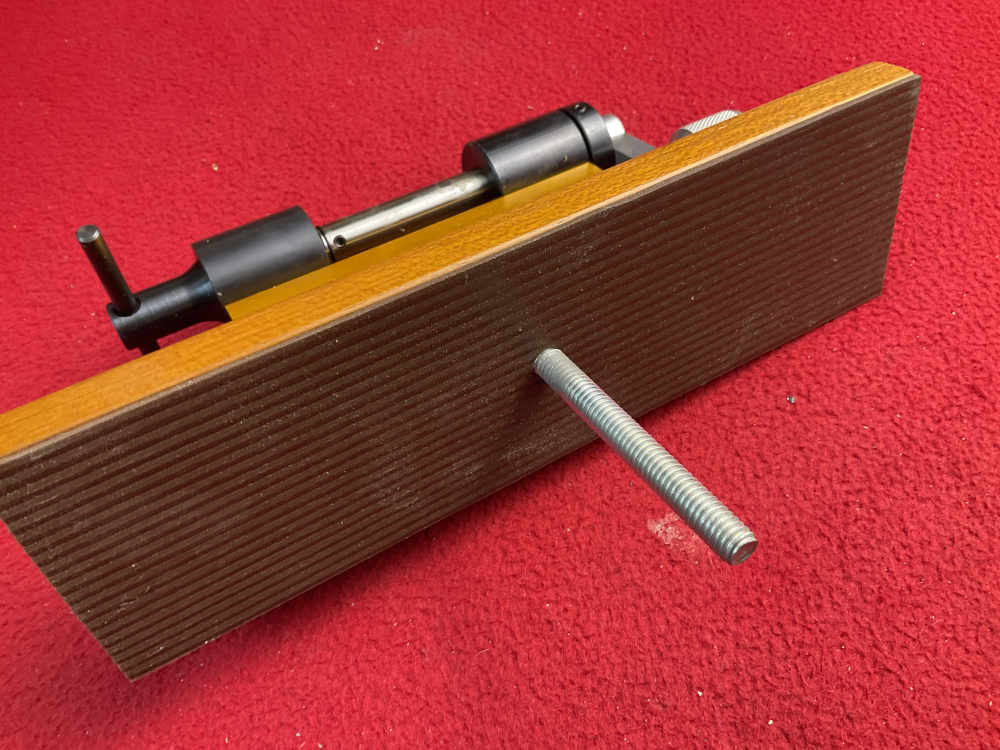 Vintage Forster case trimmer reloading rifle ammo tool high base Illinois -img-5