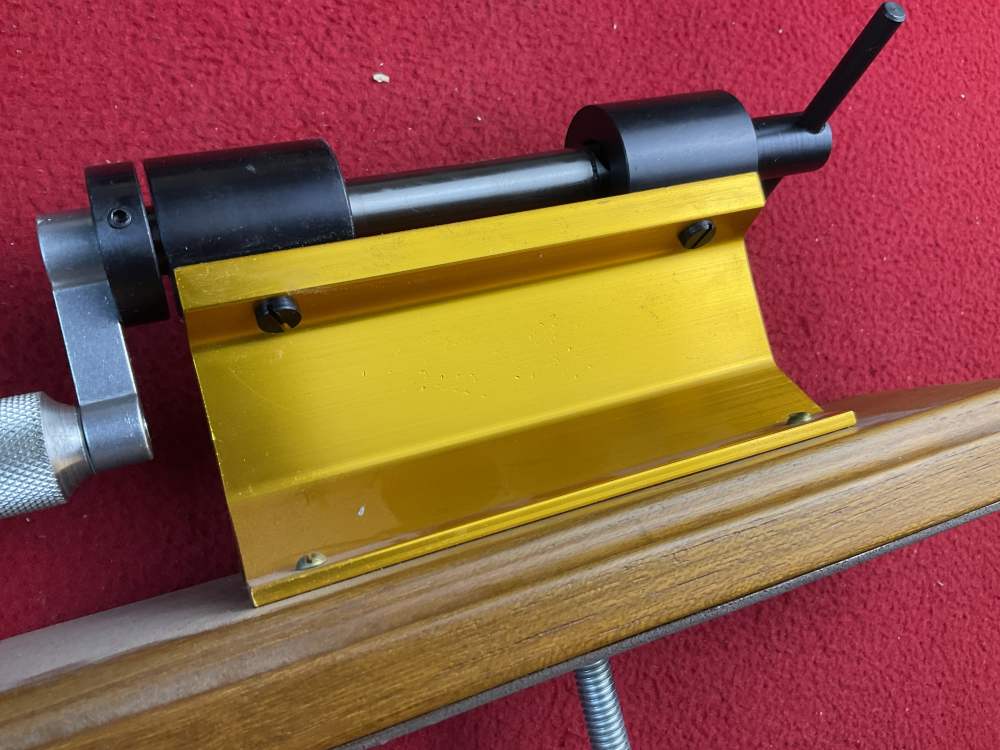Vintage Forster case trimmer reloading rifle ammo tool high base Illinois -img-6